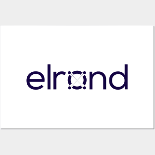 Elrond Cryptocurrency Posters and Art